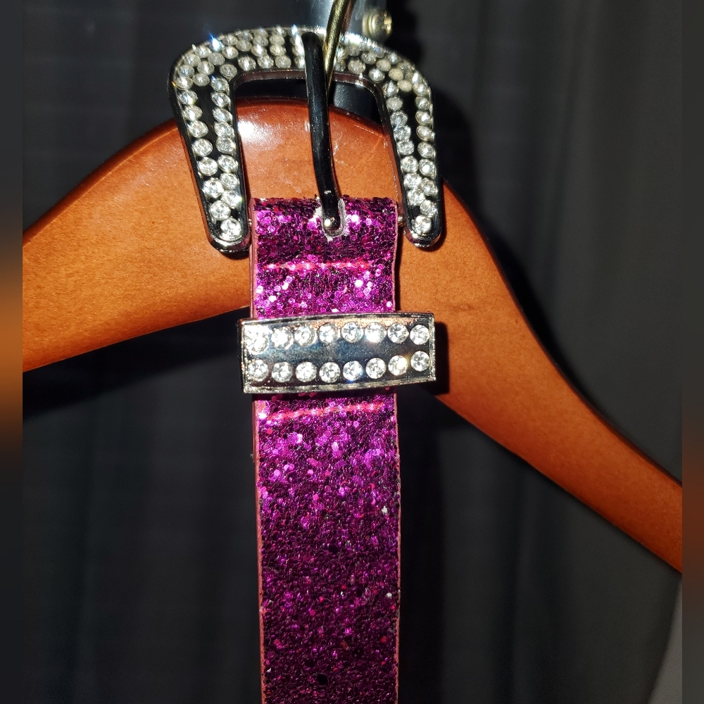 KIDS Rhinestone Belt - Picture 5 of 7